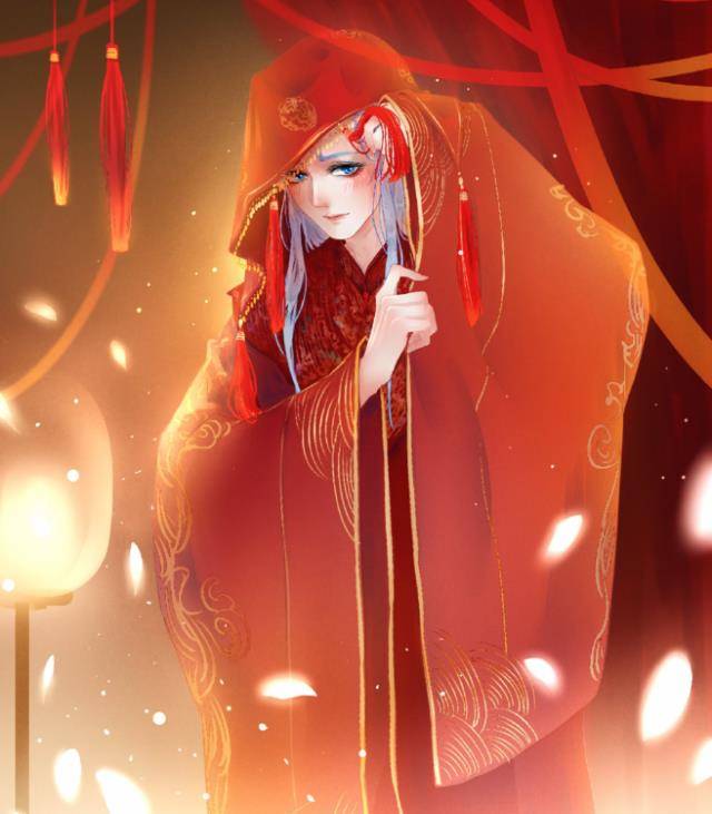 躲过了龙王拟人化,抗住了申公豹旗袍装,却对红衣敖丙动了心_哪吒_服饰