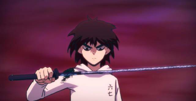 伍六七:魔刀千刃开发出新用法,柒跟七注定不能共存,柒即将消失_赤牙