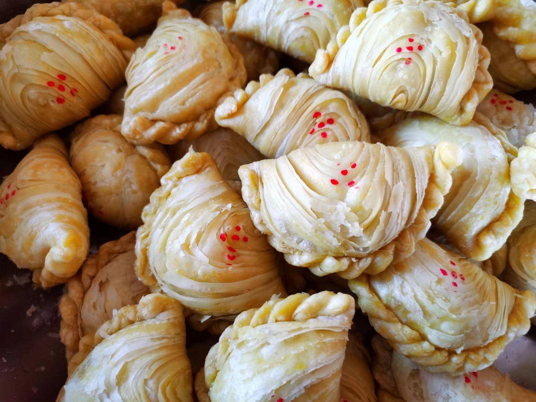 新春走基层61年的味道: 酥盒子_馅料_宁县_小吃