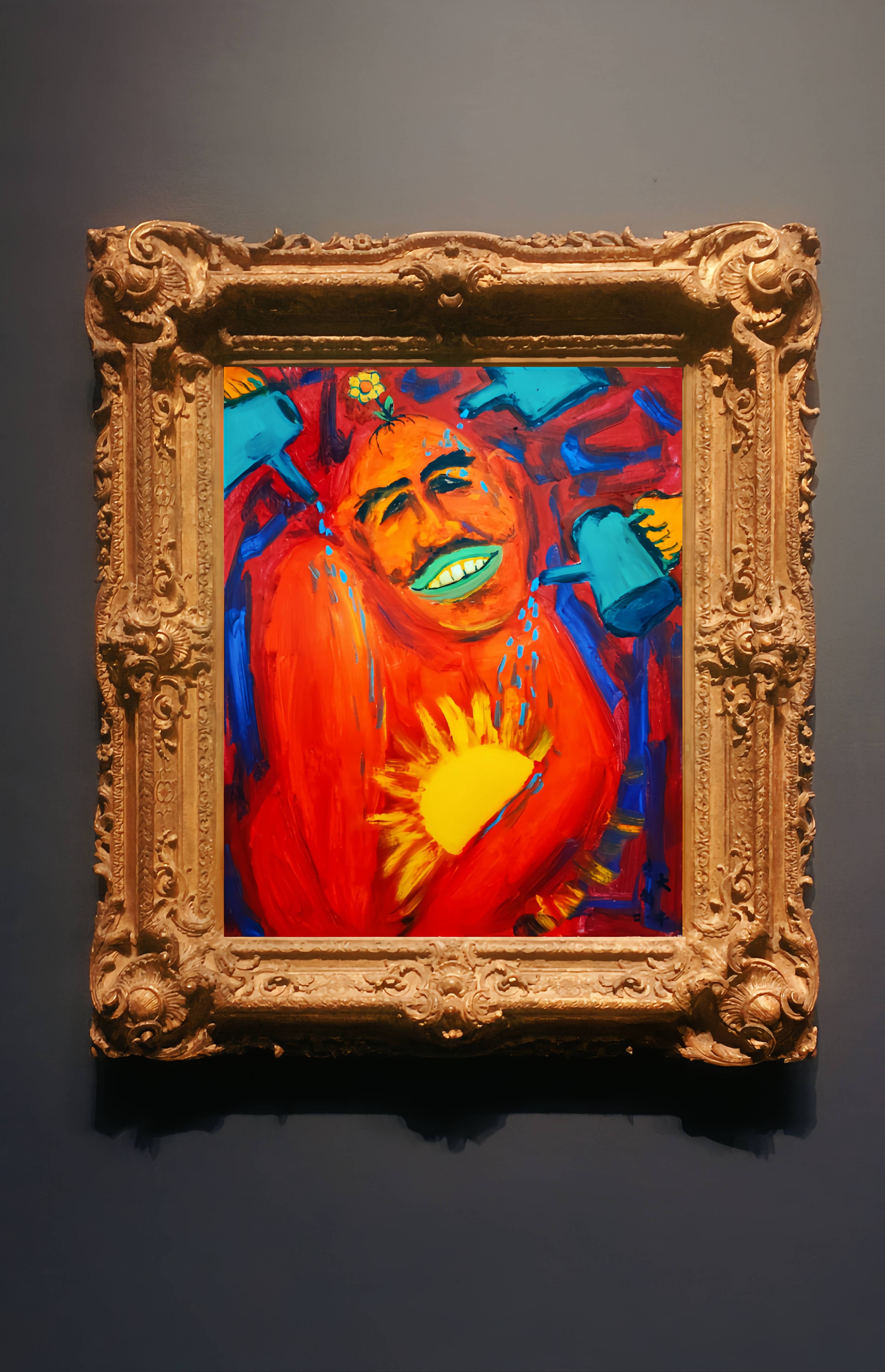 中国色彩大师-李文特_作品_油画_绘画