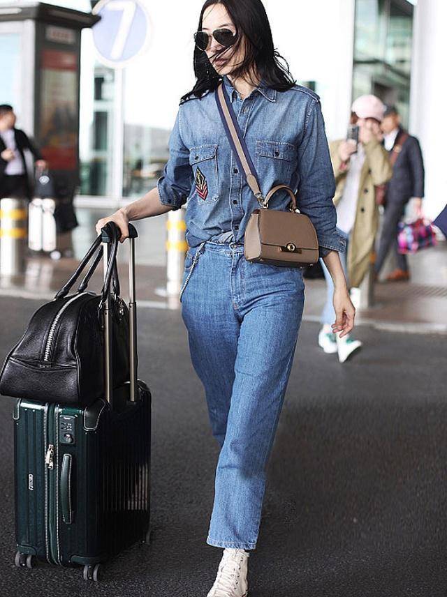 过了30岁这样搭,青春感还能多停留十年_休闲_宋佳_一身