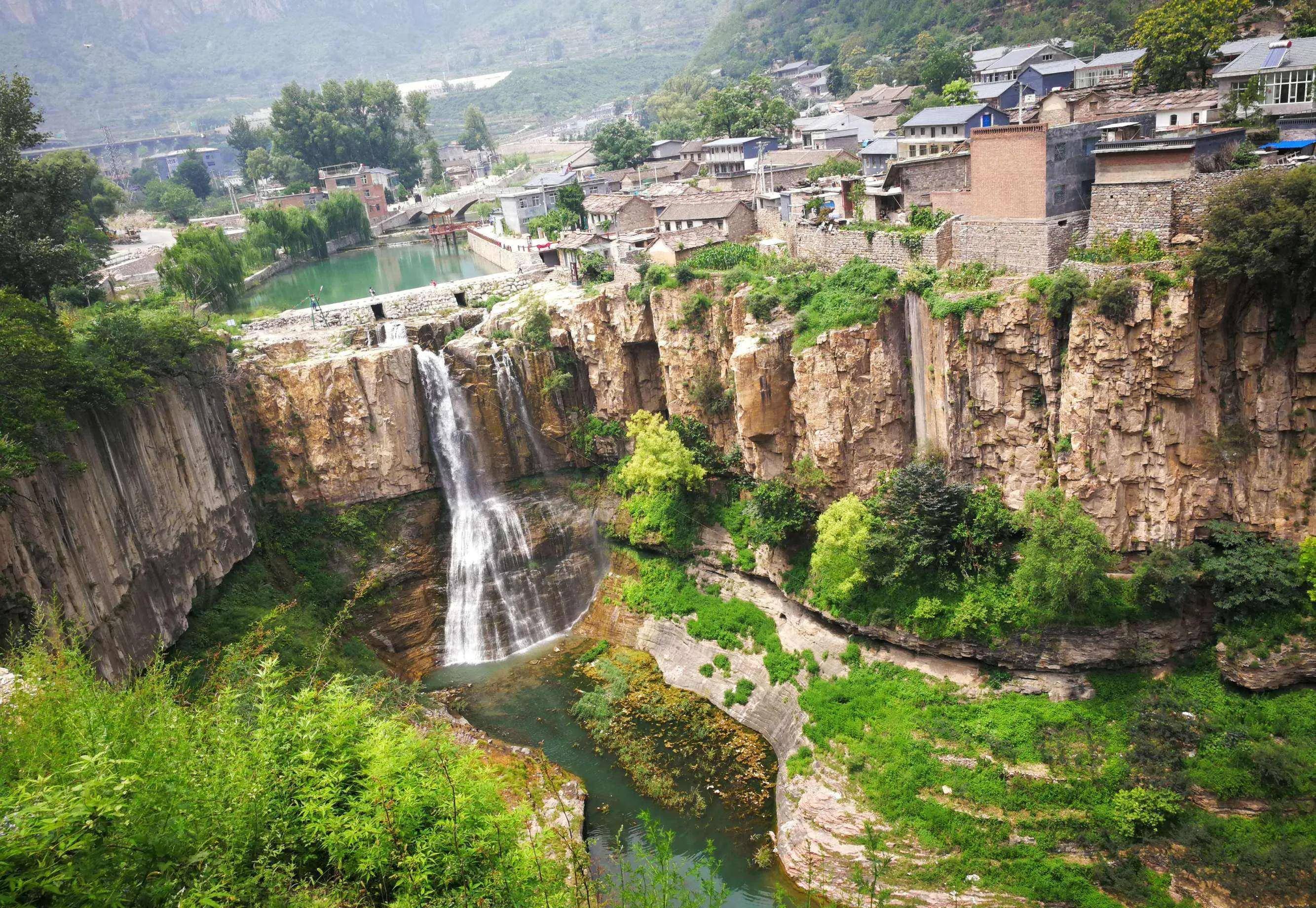 南太行这几处免费的壮美景点,你打卡过几个_山西省_水库_井底