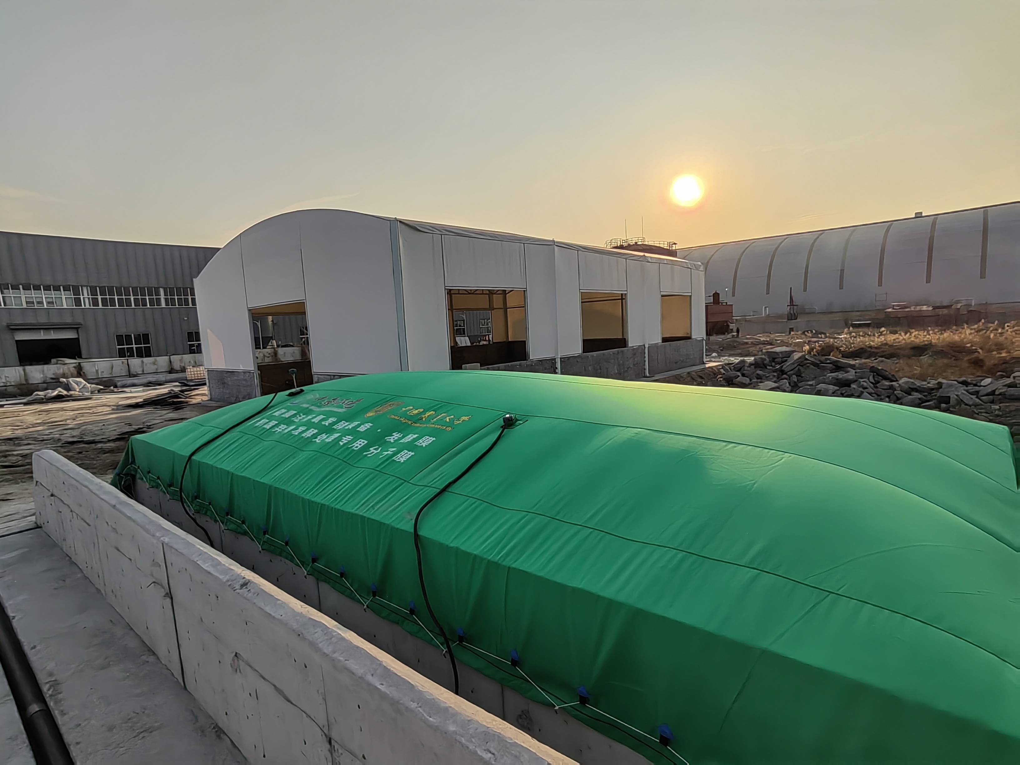 纳米膜发酵有机肥"化粪为金",千亿市场 前景广阔!_技术_废弃物_生产