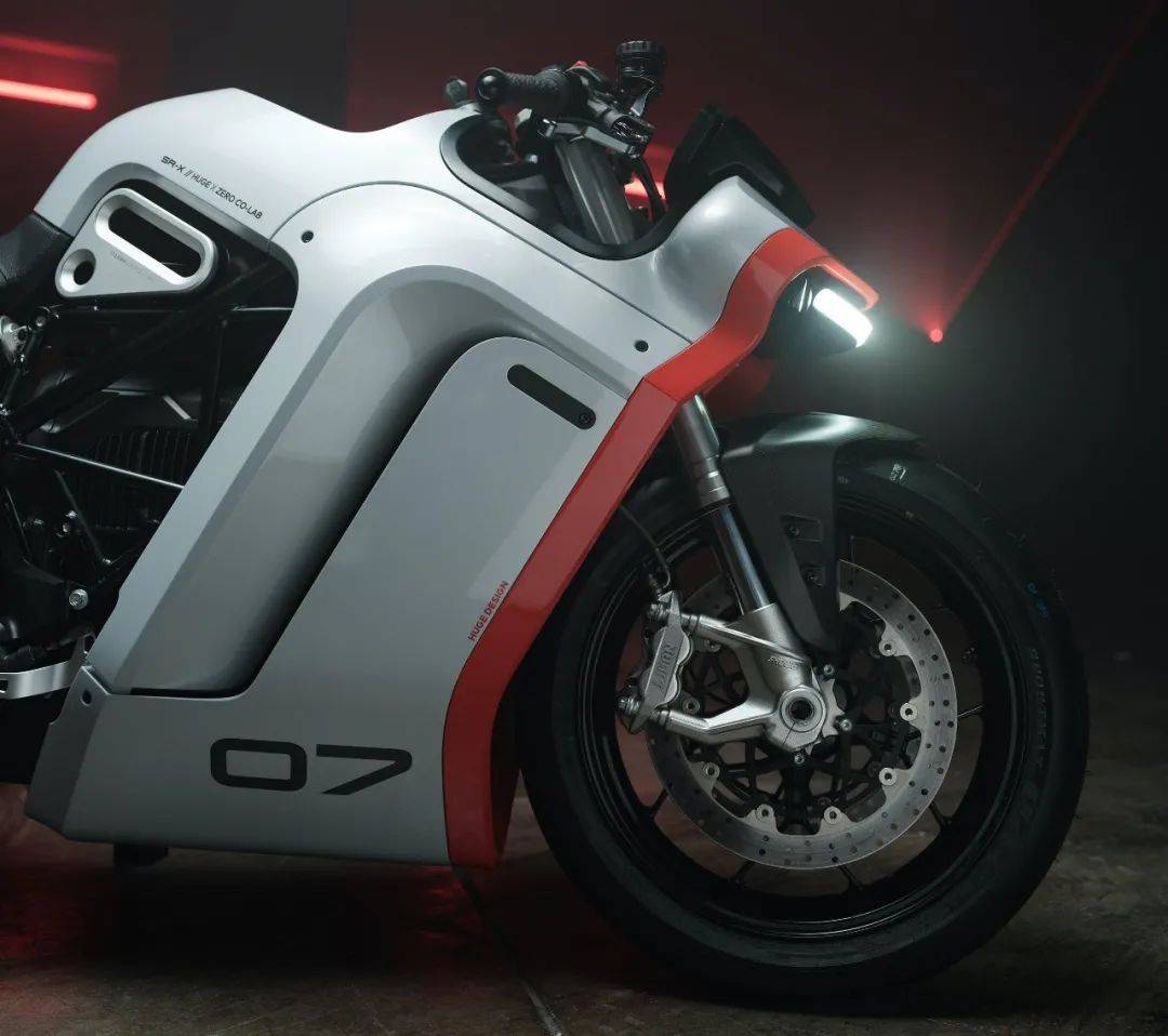 zero全新概念电摩sr-x:最高时速超200km/h,最大续航273km_搜狐汽车