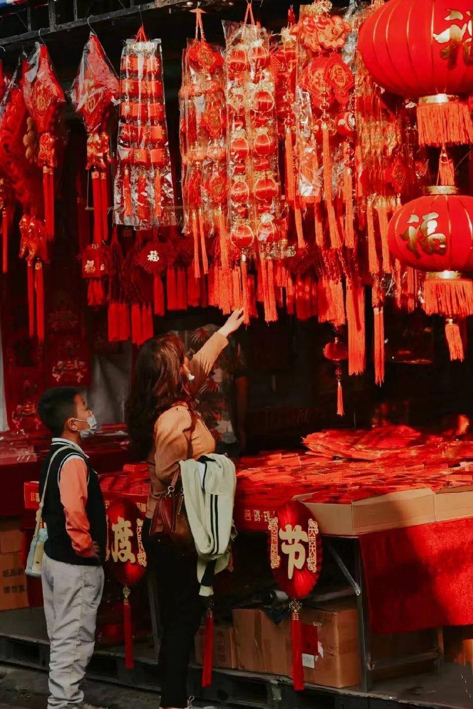 新春走基层昆明禄劝:人间烟火气,小城年味浓_美食_人们_时候