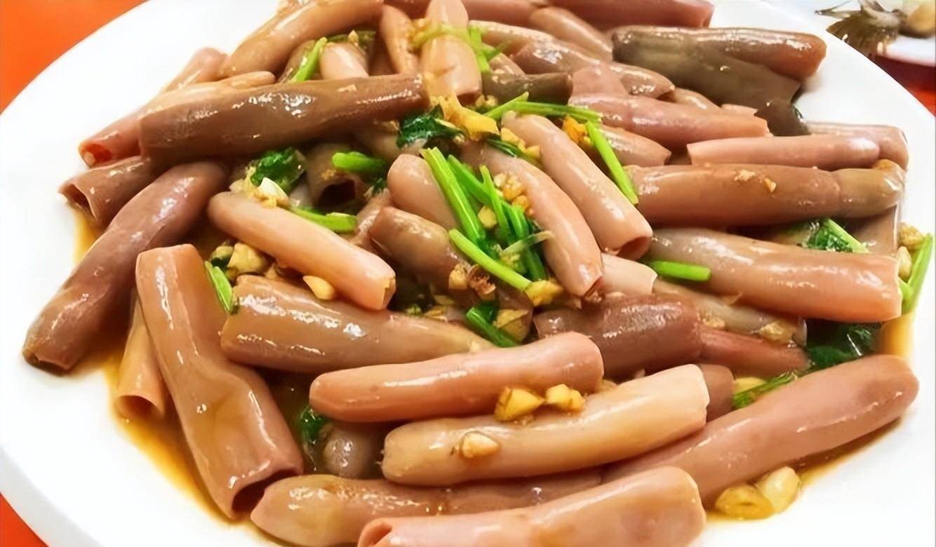 第二种:海肠生蚝是公认的补品,尤其对于男人而言,不仅口感鲜美,而且吃
