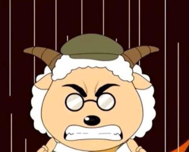 喜羊羊:村长的头上为啥会长草?还会越长越长,知道真相后太心疼!