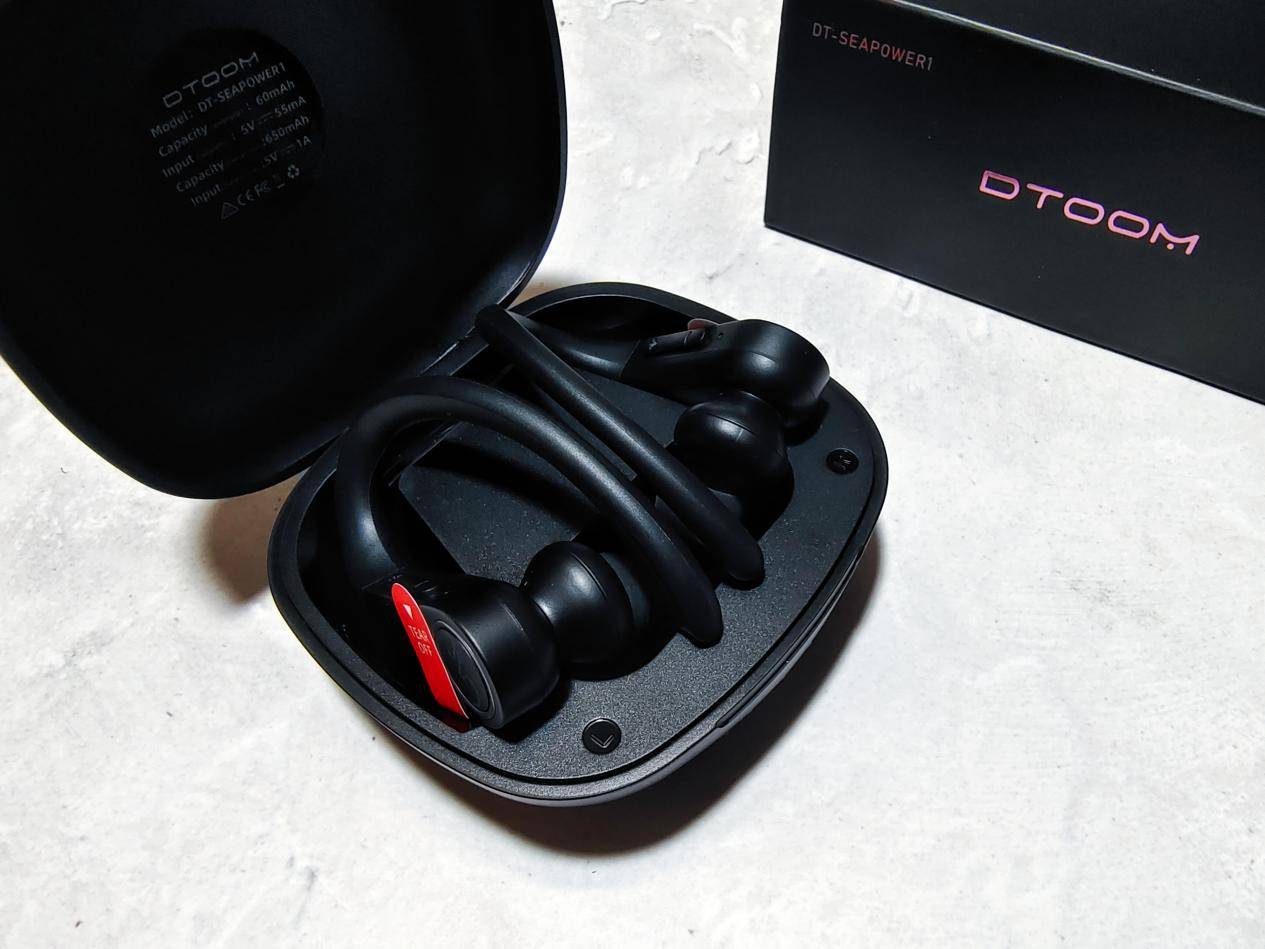 边运动边听歌,SEAPOWER1海王真无线运动蓝牙耳机评测