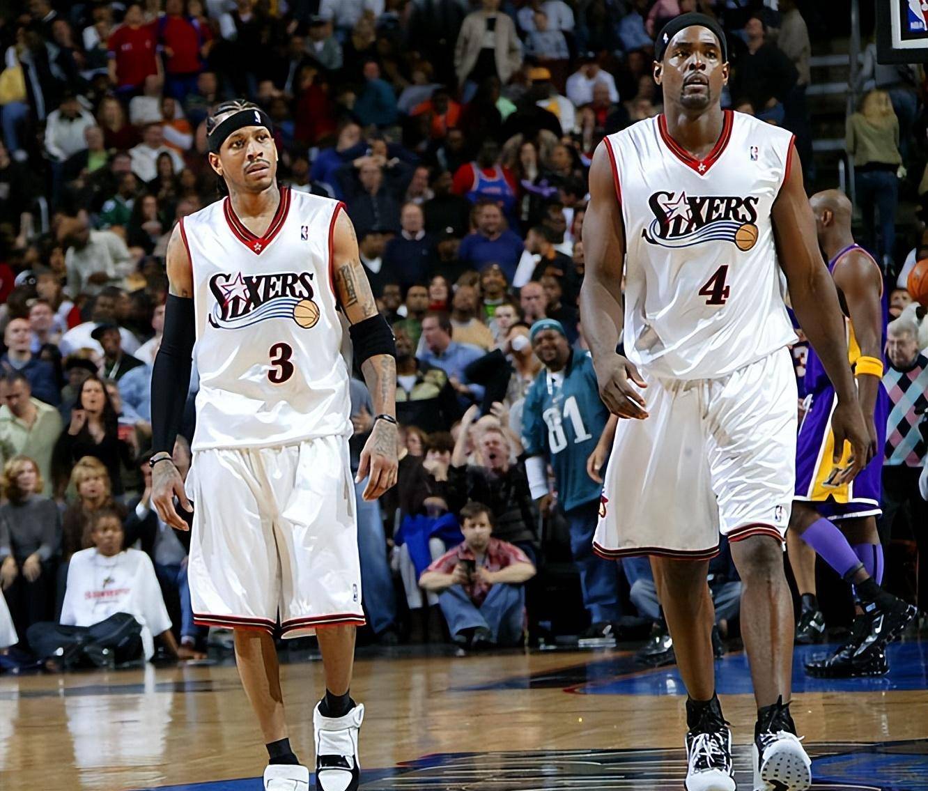 如果费城退役一哥的球衣号码,那也没什么奇怪的_艾弗森_韦伯_防守篮板