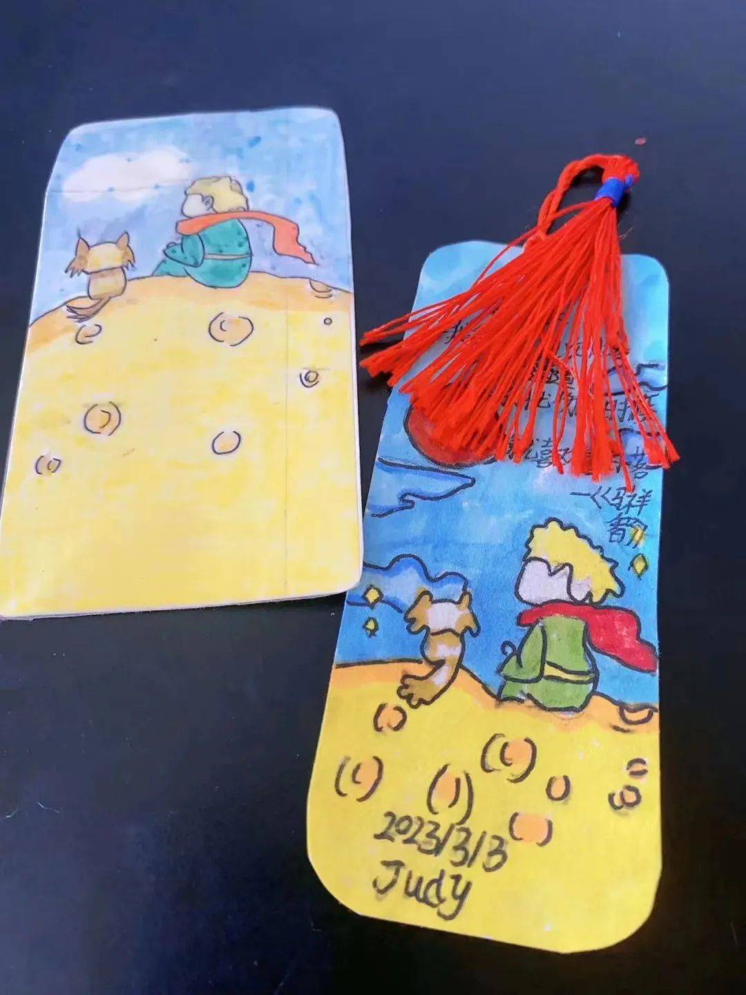 小小书签大创意,方寸世界蕴书香—商丘市睢阳区汉梁小学_活动_作品