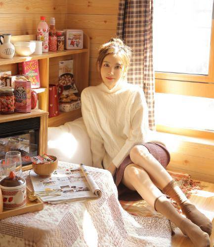 当rita晒出冬日写真照,意外暴露真实腿型_电竞_职业性_游戏