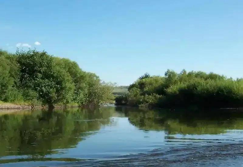 国外南部平原河流,水流缓慢,人们称之为"静静的顿河"……_km_河口