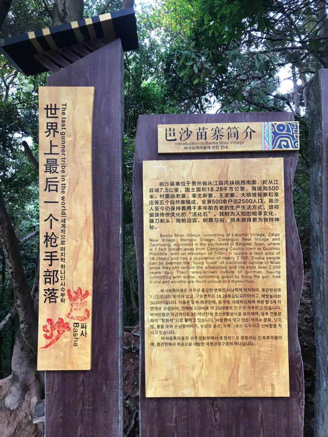 中国最后一个持枪部落贵州岜沙苗寨有着很大神秘的传说和习俗