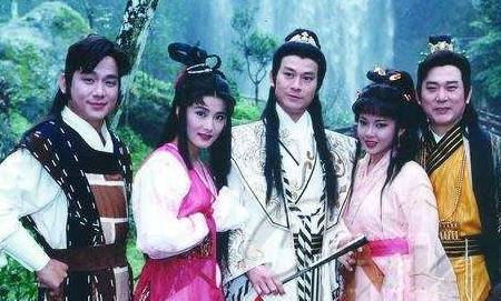 《红楼梦》第八:郑伊健,陈松伶版《蜀山奇侠之仙侣奇缘》第七:刘秋莲