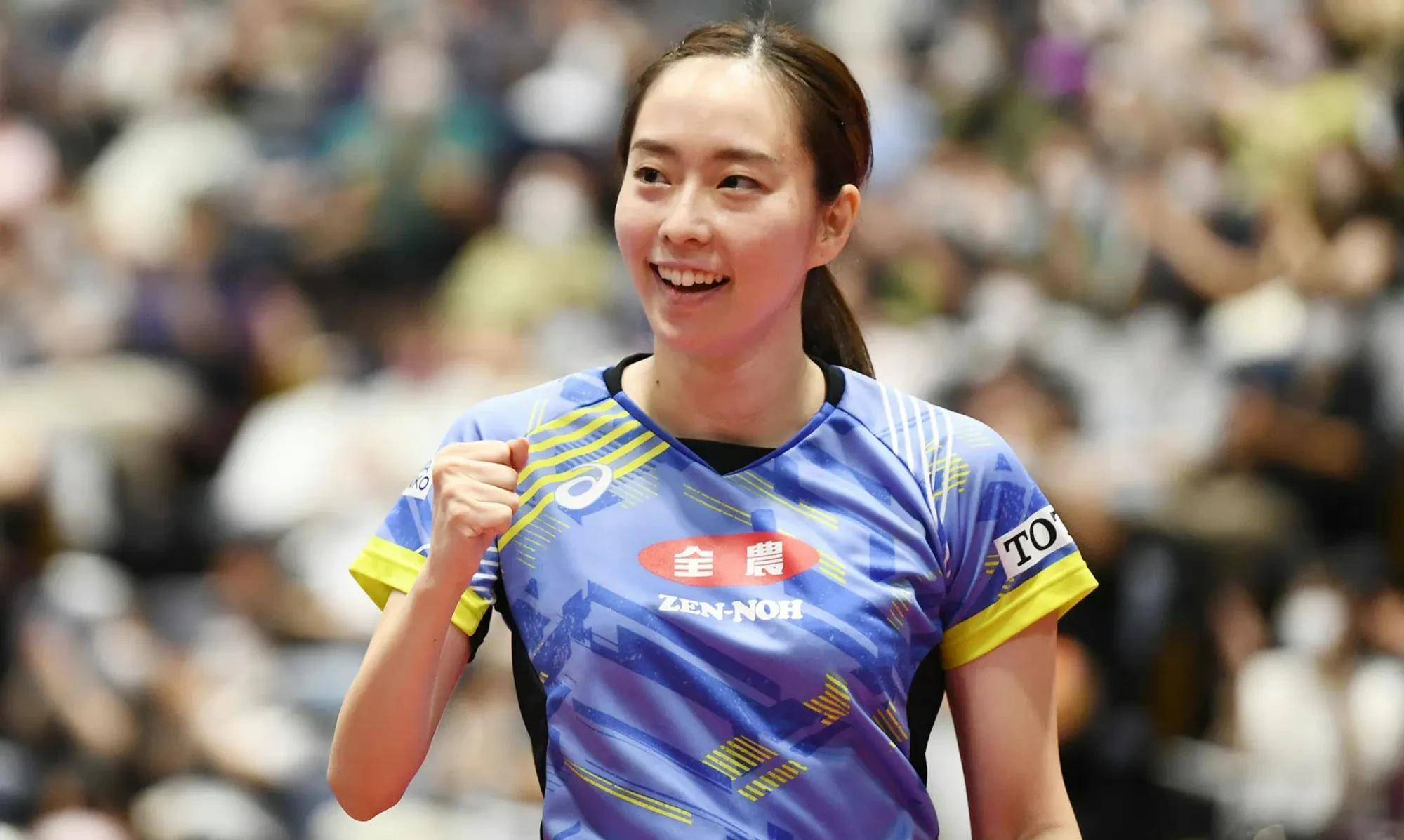 石川佳纯接受采访,球迷直言好不舍得,期待明年再见_比赛_国乒_陈梦