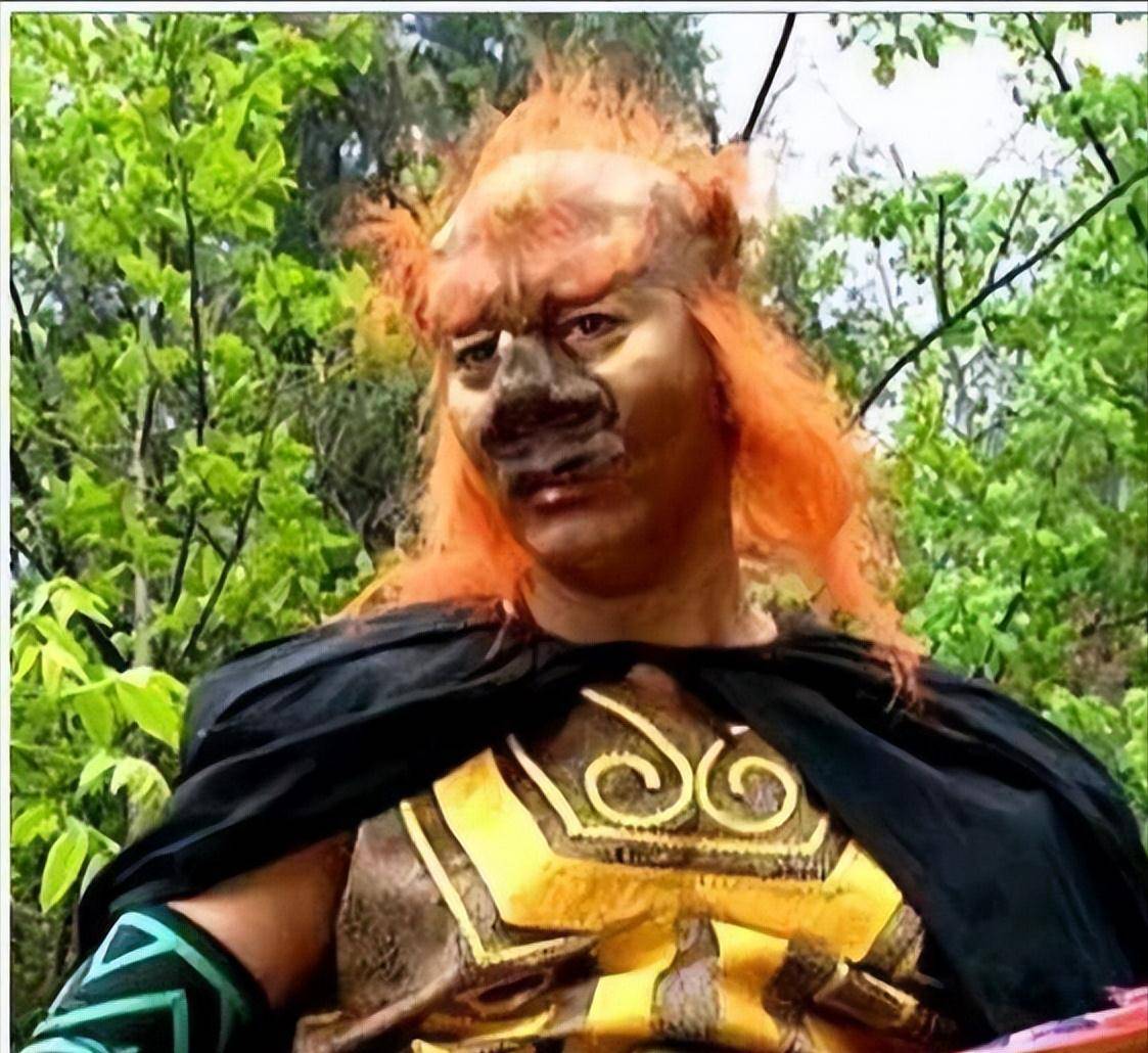 狮驼岭出现的"总钻风"六小龄童是作为孙悟空的饰演者而被大家所熟知的