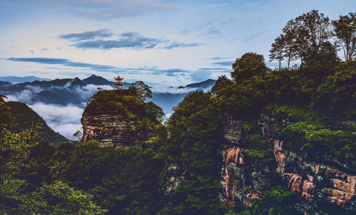 天下无双胜景,江南第一名山