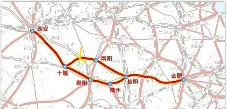 随信高铁效仿武九高铁,在信阳东站南端建联络线,畅通合襄高铁_南阳