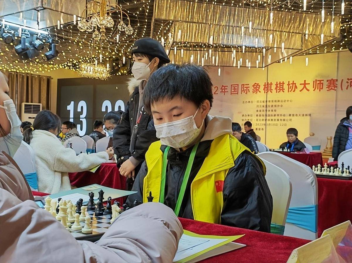 唐山再添两名国际象棋候补棋协巨匠