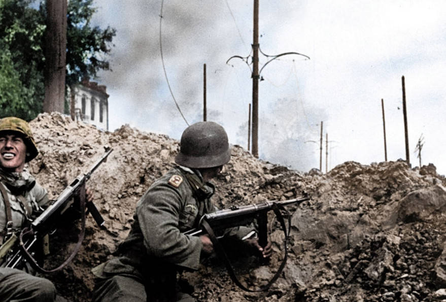 二战期间,为何苏联士兵数量越打越多,而德国士兵数量却越打越少?