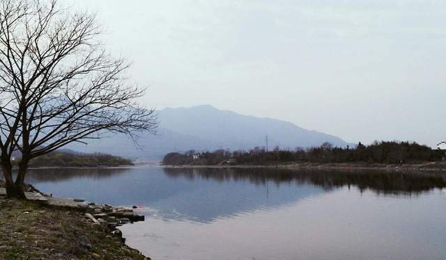 泾县青弋江的渡口和码头