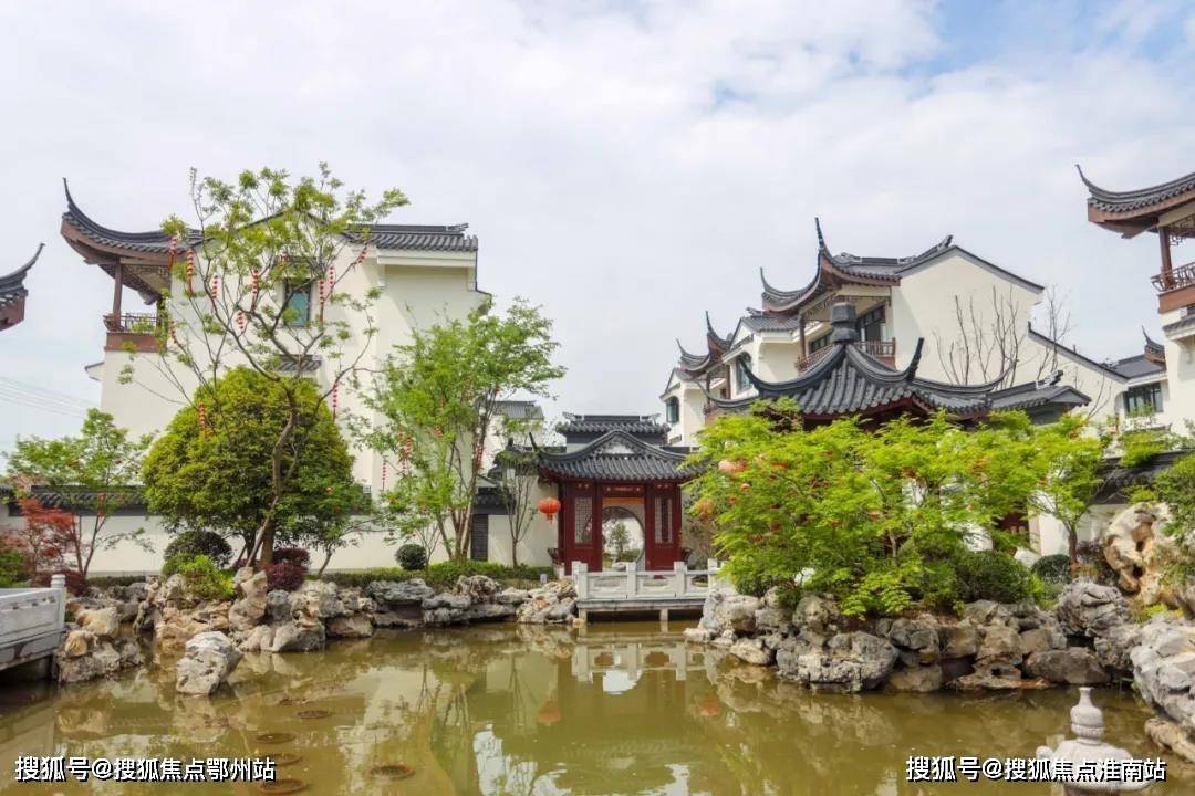 臻园(南通)_江苏南通臻园中式园林别墅