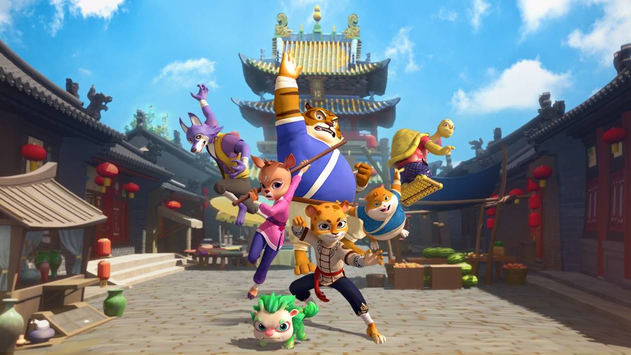 开拓数字文化新场景 中国联通取得《古城小镖师(第一季)》动画片发行