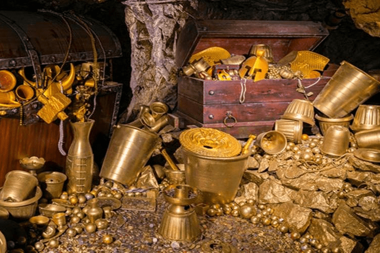 东北挖出600多吨金条,日本:别碰,都是我们的,这是怎么回事_黄金_卡列