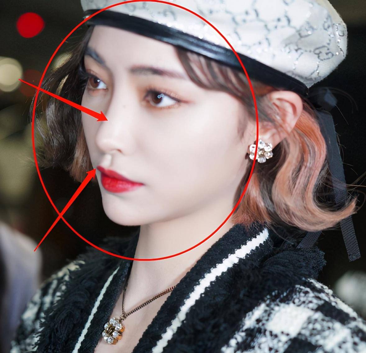 许佳琪资源真不错,参加牌子货活动生图流出,状态好主要靠这个_感觉_张