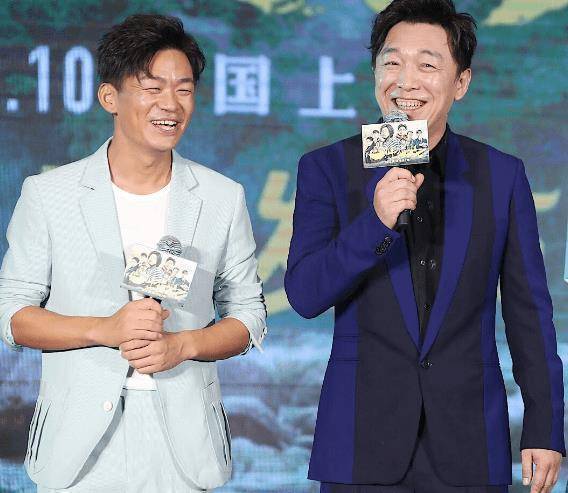 2007年,黄渤娶到追了13年的初恋女友小欧,满足她的任何想法_王宝强