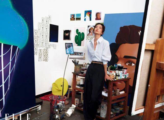 女性艺术家群像|孙一钿,保持童真的叛逆大人_绘画_系列_创作