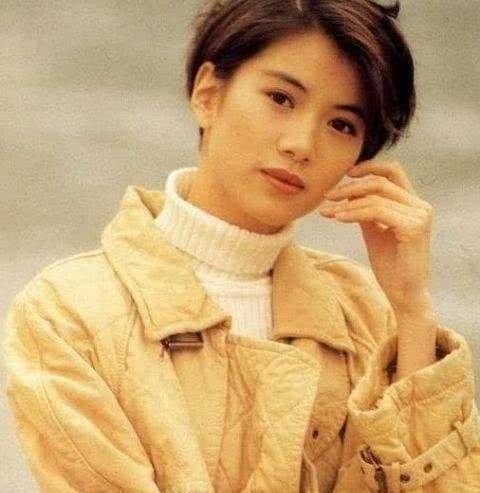 短发女星90年代图片