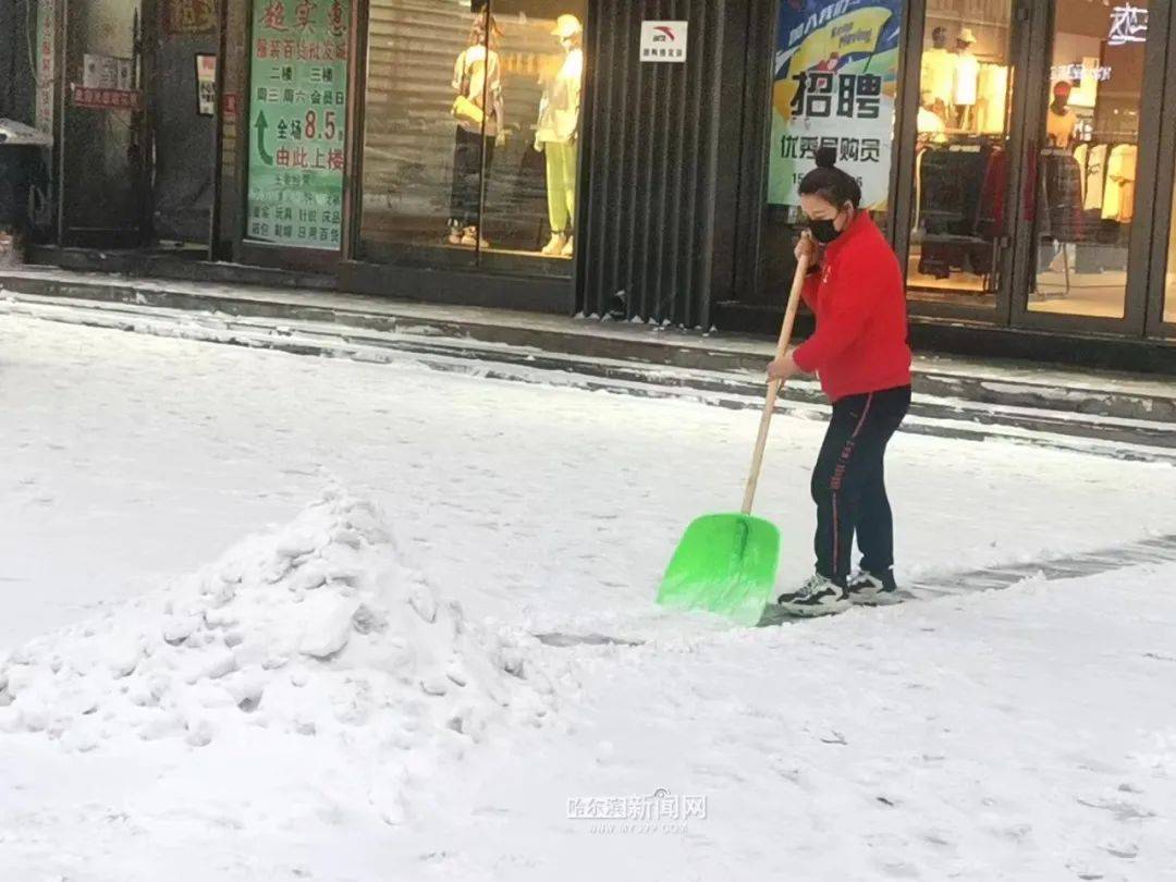 雪不断下！清冰雪大军连夜战春雪｜省内27条高速封锁