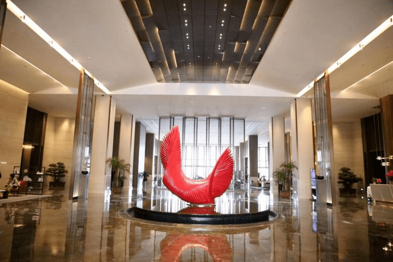 高奢四季在变温暖不变江苏千鹤湖酒店恭候您的到来来 源:射阳文旅编