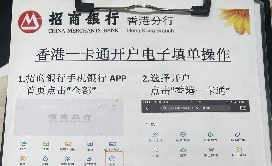 2023香港銀行開戶指南→中銀香港,工銀亞洲,招商香港一卡通,招商永隆