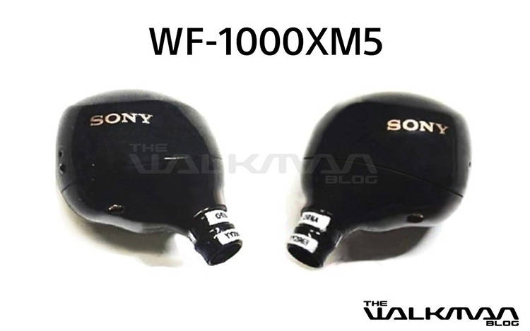 索尼WF-1000XM5耳机谍照曝光采用黑色哑光设计并升级充电规格_手机搜狐网