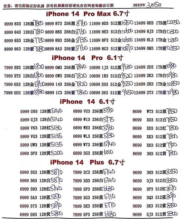 苹果iPhone 14 Plus黄色首销何止是破发了！渠道价比老配色都便宜_手机