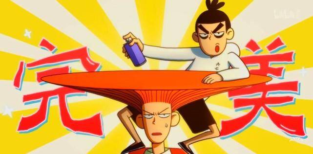 第二个登场理发的应该就是小龙了,小龙算是一个被强行理发的孩子,小龙