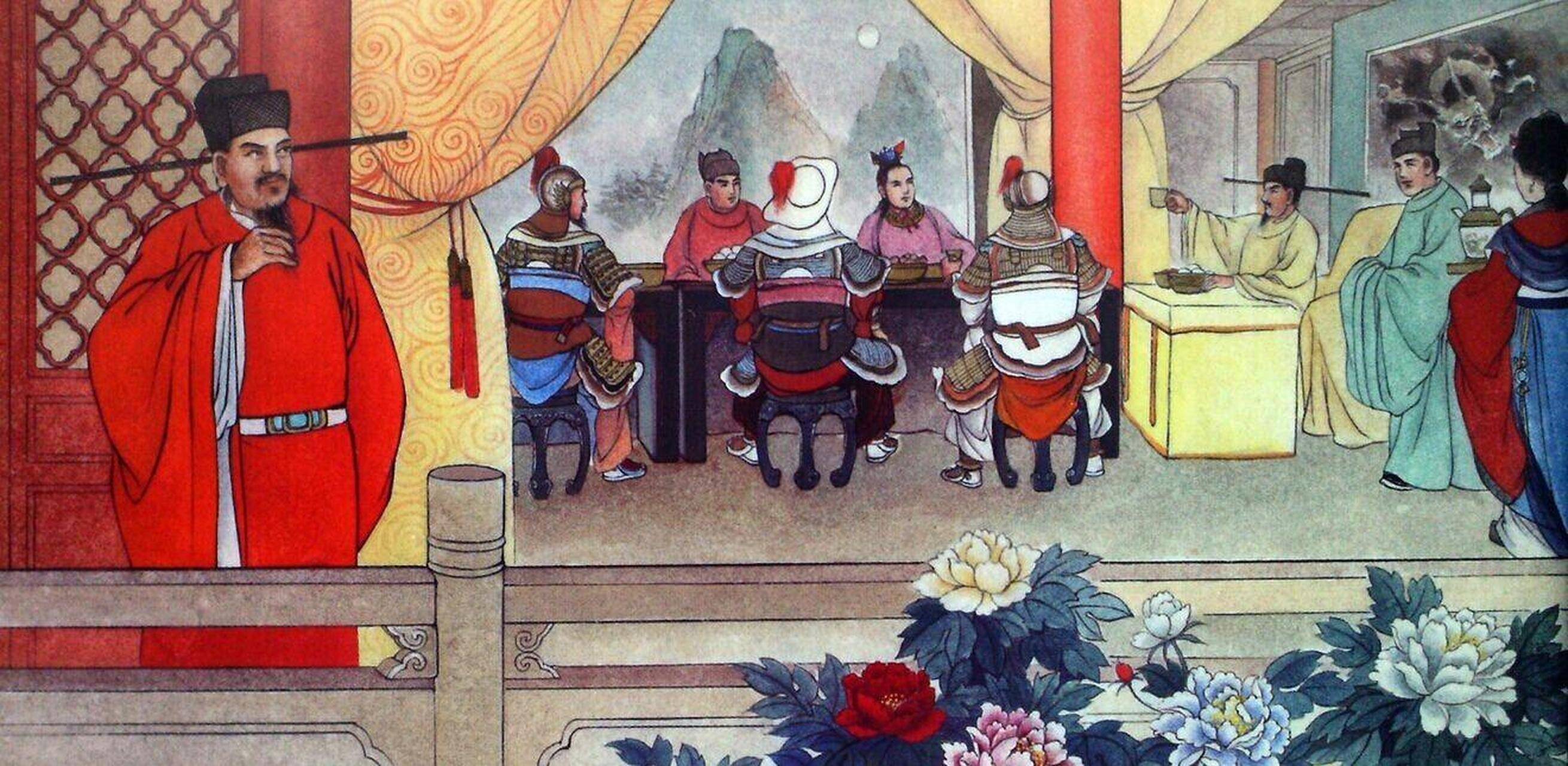 陈桥兵变的真相-赵匡胤欲擒故纵,暗中导演黄袍加身_南唐_百姓_中国