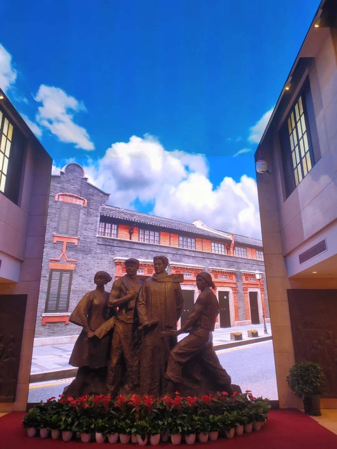 上海四行仓库抗战纪念馆 中共二大会址 外滩_中国_建筑_历史