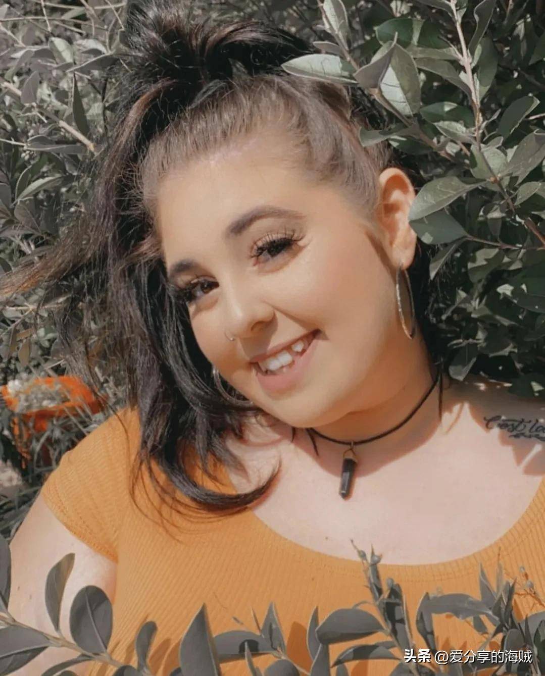 体重超过300斤,还能是美女吗?