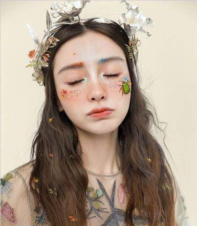 angelababy精灵造型,看到效果,终于明白为何演技差也能当顶流!