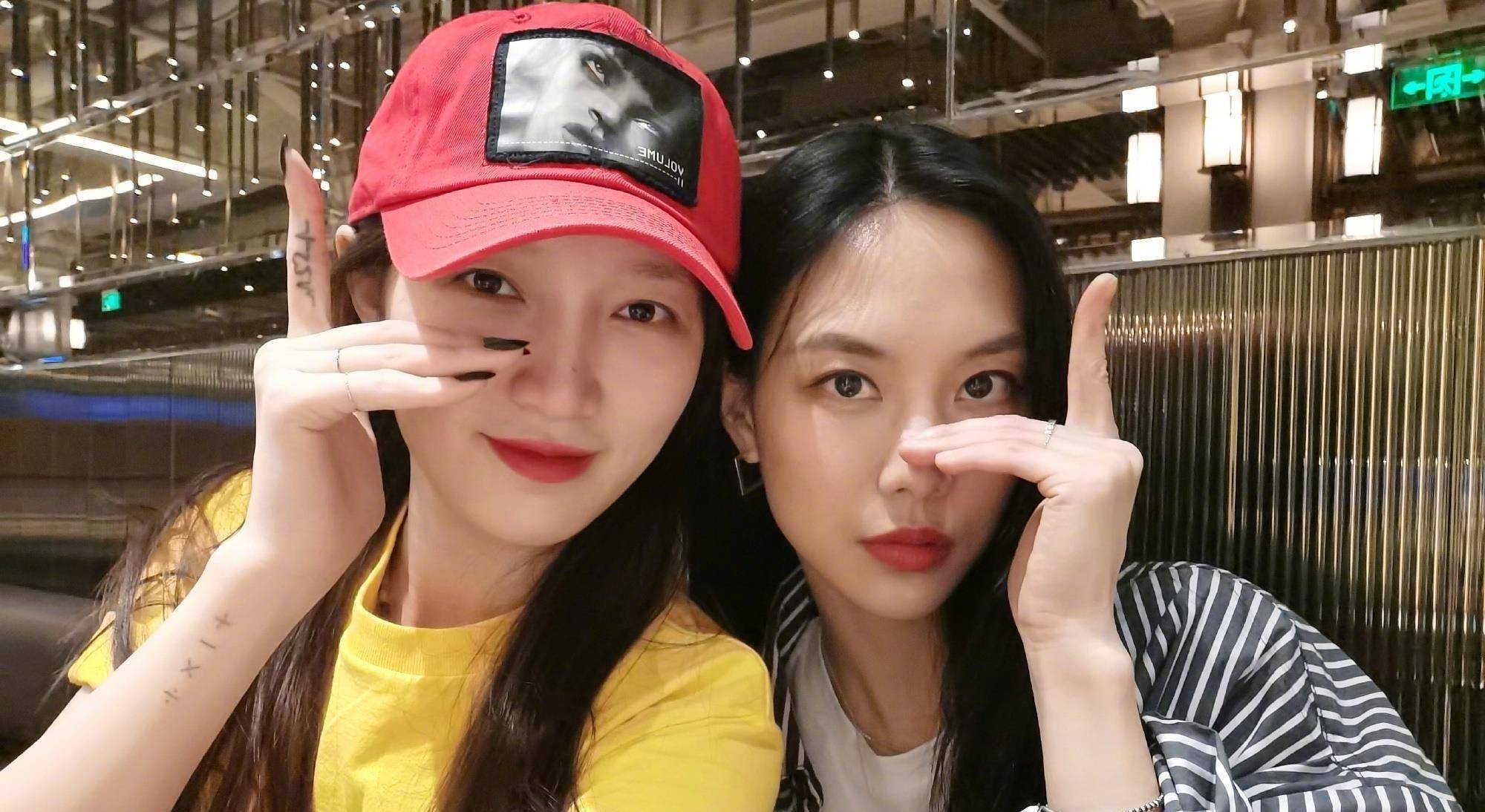 到现在乘风破浪,孟佳王霏霏实力证明她们的魅力_裴秀智_资源_missa