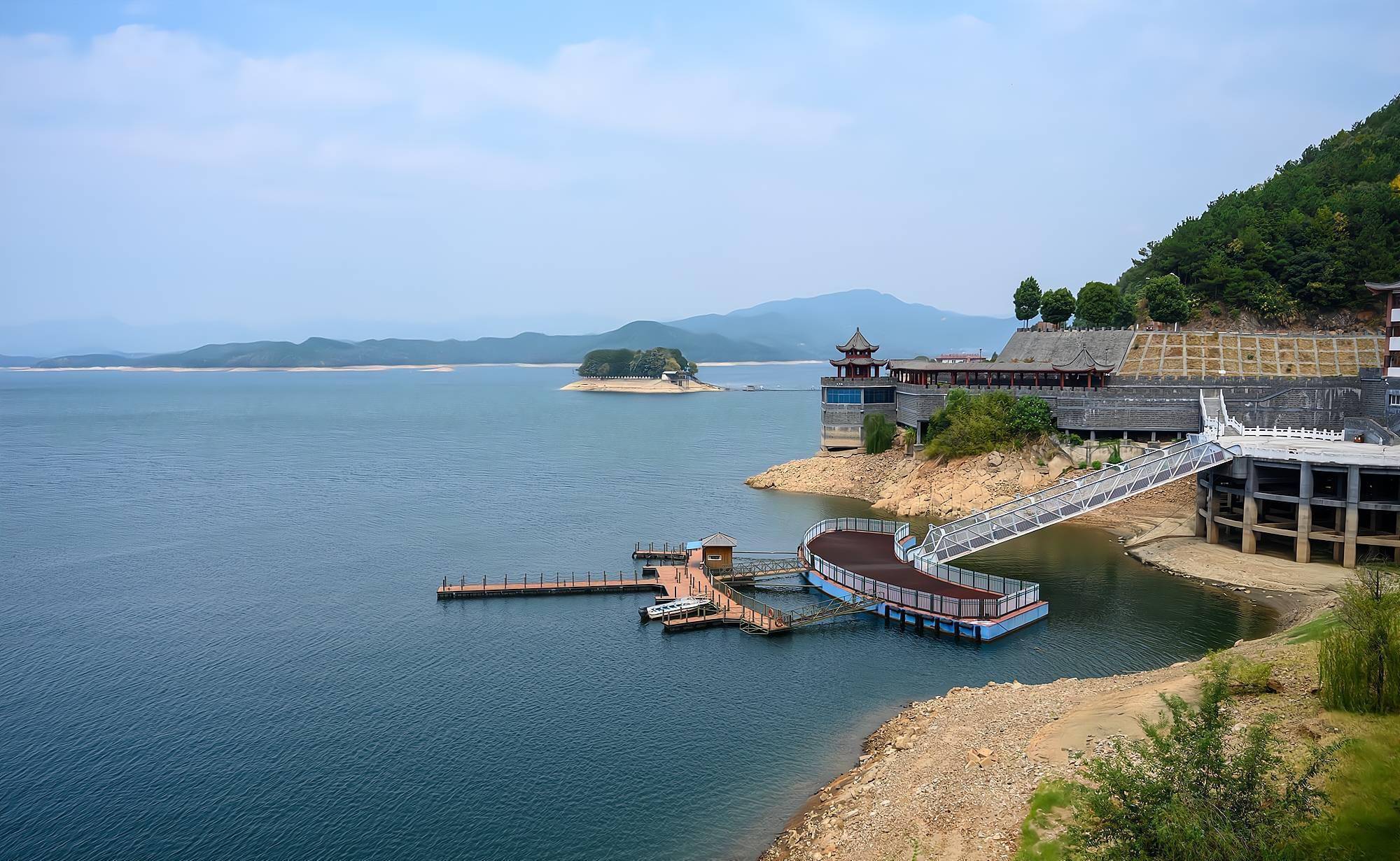 安庆太湖景区图片