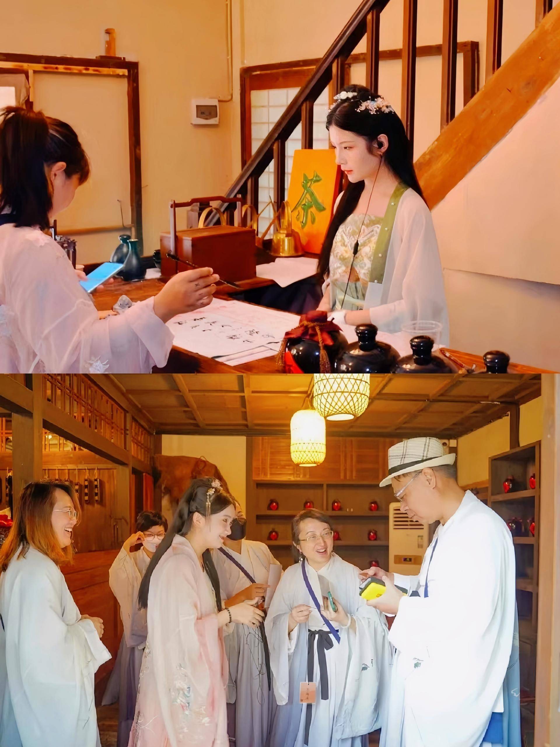 公司百人团建|古镇大型两天一夜沉浸式剧本杀|案例分析_活动_min_剧情