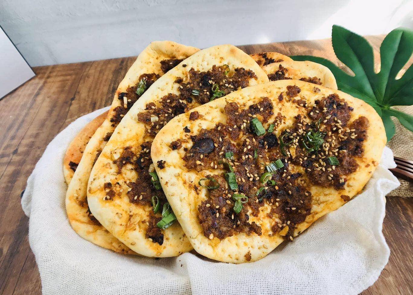 土家掉渣饼,风靡后消失的美食,教你3点诀窍,在家做出原汁原味_面团_香