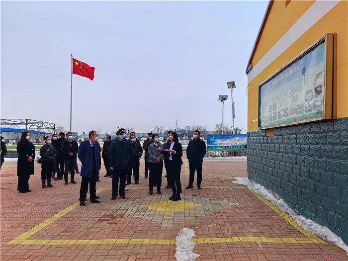 黑龙江省拜泉县开展人大代表进校园活动