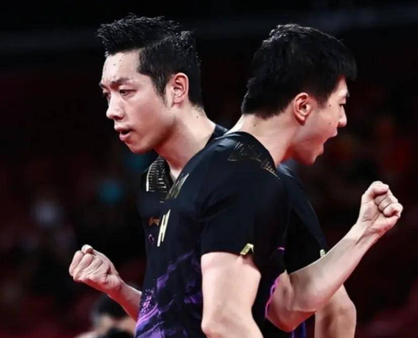 马龙和许昕:落幕的"三剑客",却成就秦门兄弟"生死之交"_比赛_奥运会