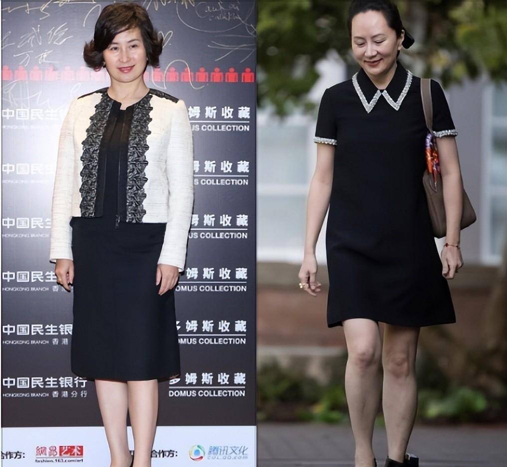 开春了,孟晚舟和何超琼是我见过最"反油腻"的女人,却美得高级_气质