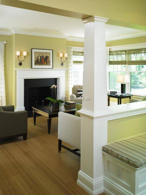 五润(范卫星)老师聊住宅梁柱风水_独立_客厅_处理